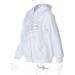 Women's Zip Up Skull Streetwear Hoodie Jacket - Winter Hooded Sweatshirt Coat for Teen Girls - Buy Online on SooperMarket.com