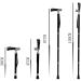 Portable Climbing Stick Titanium Alloy Cane Telescopic Climbing Hand Stick Support Cane Multifunctional Non-Slip Cane - Buy Online on SooperMarket.com