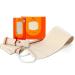 Carenesse set body peeling & back peeling i peeling glove body ecotest good & peeling belt back i hammam peeling natural & effective i body scrub exfoliating i without chemistry & plastic