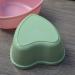 2 Sets Heart Shaped Facial Mask Mixing Bowl & Spatula - DIY Skin Care Tool Kit for Women - Green - Buy Online on SooperMarket.com