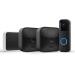 Blink Outdoor weather-resistant HD monitoring camera 2 camera + blink video Doorbell two-way audio HD video and motion recording |Works with Alexa System with 2 cameras + video Doorbell