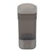 8ml Scalp Applicator Hair Oil Applicator Root Comb for Hair Treatment Scalp Massager Brush Applicator Bottle with Liquid Storage Transparent Empty Roller Bottle Scalp Oil Comb for(Transparent Black)