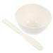 BELLIFFY 1 Set Bowl DIY Tools Mixing Bowl DIY Cosmetic Cosmetic Bowl DIY Skin Care Mixing Tool Maskes Spoon Beauty Salon Bowl Household Tools DIY Cosmetic Tool Facial Pp