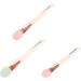 Dajidafu Cosmetic Brush Convenient Soft Makeup Brushes Comfortable Multifunctional Facial Supplies Household Girls Tools Transparent - Buy Online on SooperMarket.com