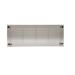Trading Card Frame Holder Stand Display - 4 Card Slots Clear Acrylic UV Filtering Screwdown