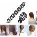 Premium Hair Styling Accessories | Hair Bun Maker & Braiding Disc Tools for DIY Hairstyles - Buy Online on SooperMarket.com