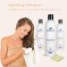 FRAGFRE Hydrating Sensitive Skin Shampoo 12 oz - Sulfate, Paraben, and Fragrance Free - Color Safe, Hypoallergenic Mild Cleanser - Gluten Free, Vegan, Cruelty Free - Natural Cucumber - 12 Fl Oz - Buy Online on SooperMarket.com