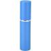 Verdant Touch Travel Perfume Bottle Aluminium Alloy Perfume Atomizer Spray Bottle 5ml Refillable Leakproof Portable Blue - Buy Online on SooperMarket.com