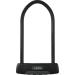 Abus ironing lock granite plus 470 + EAY KF bracket - bicycle lock with parabolic - abus -security level 12 30 cm 470 Eazy KF black