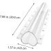 GANAZONO 3pcs Vegetable Shaping Star Pizza Accessories Strawberry Fruit Stereotypes Transparent 20x6.5cm - Buy Online on SooperMarket.com
