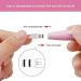 SEASD Electric Vacuum Ear Wax Remover with LED Light - White-Dinosaur Doodle4 - Buy Online on SooperMarket.com