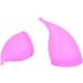 Buy Reusable Silicone Menstrual Cup | Safe Feminine Hygiene Collector for Women | Eco-Friendly Period Solution - Buy Online on SooperMarket.com