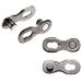 Shimano 11 Speed Quick-Link Connector SM-CN900 Silver 2 Pairs in Ziplock Bag
