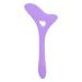 Brrnoo Silicone Stencils - Reusable Eyelash Applicator Tool & Mascara Guard Stencil in Purple | Perfect Eye Makeup Aid for Flawless Application - Buy Online on SooperMarket.com
