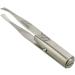 Premium LED Eyebrow Tweezers - Stainless Steel Hair Remover Tools with 3 Button Batteries - Perfect for Flawless Brows - Buy Online on SooperMarket.com