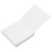 50Pcs Nail Color Mixing Paper Disposable Waterproof Nail Polish Color Matching Selection Paper Nail Art Matching Color Paper(S)