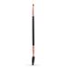 Global Fashion 2-in-1 Eyebrow & Lash Brush | Shaping & Defining Brows Separating & Lengthening Lashes | Double-Ended Applicator | Soft Synthetic Bristles | Cruelty-Free & Vegan | Makeup Essentials