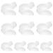 Big Toe Protector Toe Separator Comfortable Wear 10 Pairs Average Size Flexible for Foot Health Treatment for Men