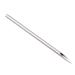 XUEQI 10pcs Piercing Needles, Stainless Steel Ear Nose Navel Nipple Lip Piercing Needles Diameter 1mm