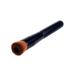 1PC Concave Makeup Brush Liquid Brushes Brush Large Face Brush Liquid Cream Blending Tool Cosmetic Applicator For Full Coverage(Black)
