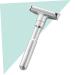 Didiseaon Manual Razor for Men - Portable Double Edge Safety Shaver | Best Razors for a Smooth Shave - International Shipping Available - Buy Online on SooperMarket.com