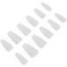False Nail Tips Breathable Multiple Sizes Full Coverage Matte Nail Tips with Acrylic Nail Storage Box for Nail Salon - Buy Online on SooperMarket.com