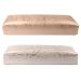 2Pcs Manicure Hand Pillow Pu Leather Hand Rest for Cushion Nail Pillow Hand Holder Armrest Rest Manicure Nail Art Accessories Tool - Silver & Gold