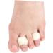 Wool Toe Spacers and Separators Set - 2pcs Nail Art Tools for Toe and Finger Stretching - Orthotic Pedicure Kit - Buy Online on SooperMarket.com