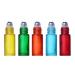 8pcs 5ml Colorful Frosted Roll on Bottles - Refillable Glass Roller Ball Containers for Essential Oils - Aromatherapy Massage Roller Bottles with Stainless Steel Ball + Bonus Dropper - Buy Online on SooperMarket.com