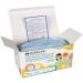 Buy Mobiclinic Children's Masks - 50 Medical IIR 3-Layer CE Certified 98% Bacterial Filtration Ideal Mouth Protection for Kids - Buy Online on SooperMarket.com