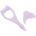 Stencils Wing Mascara Guard Tool Reusable Eyeshadow Mascara Shield Applicator Guard for Makeup Tool Tips Multifunction Silicone - Buy Online on SooperMarket.com