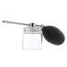 Healeved Duster Portable Concealer Spray Bottle Household Hair Fiber Holder Empty Major Glass