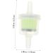 Healeved 10pcs Strainer Replacement Filter Massager Plastic Filter - Buy Online on SooperMarket.com