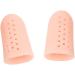 Healeved Silicone Gel Toe Sleeve Protectors - 18 Pairs/12pcs Anti-Friction Toe Covers - Skin Color - 4.5X2.1 cm - Buy Online on SooperMarket.com