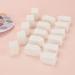 Dajidafu 50 Pieces Cosmetic Puff Absorbent Sponges Pad Nail Brush Coloring Self-Assembly Nails Accessories Supply Stamper Tools - Buy Online on SooperMarket.com