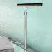 Wiper Glass Scraper Bathroom Household Glass Magnetic Window Cleaners Telescopic Rod Lengthened 60cm Cleaning Brush Tools - Buy Online on SooperMarket.com