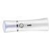 Gogogmee 1pc Portable Humidifer Facial Spa Steamer Facial Care Steamer White USB Face Humidifier 14.1x4cm