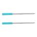 Sky-Blue Sensory Pencil Set - Silicone Pencils for Autism & ADHD - Oral Fixation Toys for Toddlers | Ideal for Sensory Needs - Buy Online on SooperMarket.com