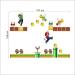 Super Mario Kids Room Wall Sticker - Fun and Colorful Bedroom Decor - Buy Online on SooperMarket.com