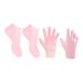 PLAFOPE 1 Set Hydrating Sock Gloves Cracked Foot Socks Exfoliating Gloves Sock Moisturizing Hand Gloves Foot Care Socks Exfoliating Socks Moisturizing Foot Cover Moisturizer Socks