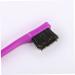 Portable Double-Head Eyebrow & Hair Brush - Multifunctional Makeup Tool for Perfect Eyebrows | International Shipping - Buy Online on SooperMarket.com