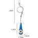 Tsudoku Adjustable Kayak Fishing Downrigger Clip - Trolling Release Clip | 5.5x1.7x2.6 cm | Blue | International Shipping - Buy Online on SooperMarket.com