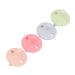 Silicone Baby Pacifier Set - 4PCS Breast-Like Design with Skin Texture for Nursery | International Shipping - Buy Online on SooperMarket.com