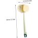 Beavorty Bath Brush Cleaning Scrubber - Shower Scrubber with Handle for Body Exfoliation and Scrubbing - Buy Online on SooperMarket.com