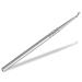 V-cuticle knife made of stainless steel for manicure pedicure nail art