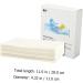BCOATH 2 Boxes Absorbing Film Washing Machine Lint Catcher Washing Supplies Grabber Stain Remover Laundry Dyeing Cloth Laundry Color Keeper Clothes White Non-woven Fabric Blotting Paper - Buy Online on SooperMarket.com