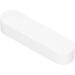 Gloglow Cotton Swab Box - Portable Mini Travel Container for Organizing Swabs | 5.3 x 1.4 x 0.9 Inches - White - Buy Online on SooperMarket.com
