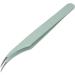 Curved Eyelash Tweezers - Ergonomic Stainless Steel Bright Color | Safe & Essential for Beauticians & Beauty Salons - International Shipping Available - Buy Online on SooperMarket.com