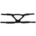 Elastic Anti Snoring Headgear Strap Anti Snore Headgear Strap Breathable Washable Nylon Practical for(grey) Gray