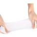 1 Pair Silicone Gel Moisturizing Socks Relieve Plantar Fasciitis Pain Heel Silicone Socks Foot Anti-Cracking Protector Foot Care Tool Prevention Socks (L-White) - Buy Online on SooperMarket.com